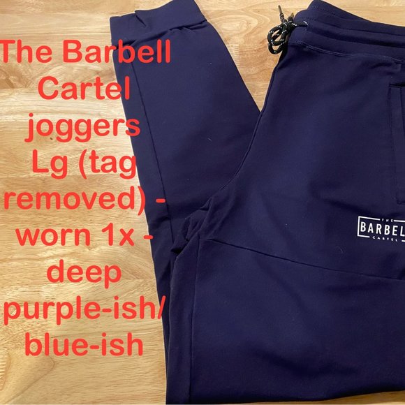 The Barbell Cartel Pants & Jumpsuits The Barbell Cartel Joggers Lg